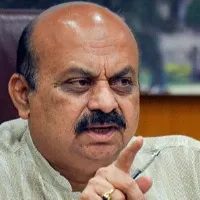flight which carries karnataka CM Bommai rounds in skies