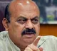 flight which carries karnataka CM Bommai rounds in skies