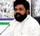 suspended constable alleges life threat from mp nandigam suresh