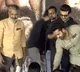 Ram Charan pinched Jr NTR