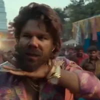David Warner featuring Pushpa