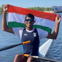 Olympian Arvind Singh wins gold in Asian Rowing C'ship