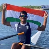 Olympian Arvind Singh wins gold in Asian Rowing C'ship