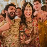 'KatVic' share their wedding 'Sangeet' pictures