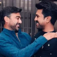 Ram Charan with Armaan Ebrahim