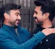 Ram Charan with Armaan Ebrahim