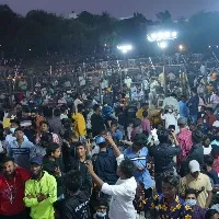Pushpa pre release event in Hyderabad