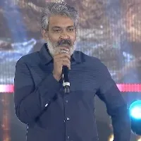 Rajamouli attends Pushpa pre release event