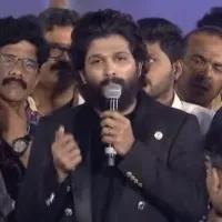 Allu Arjun speech at Pushpa pre release event