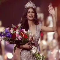 India's Harnaaz Sandhu crowned Miss Universe 2021
