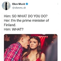 Musk mocks Finland PM for clubbing after Covid exposure