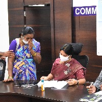 సామాన్య ప్ర‌జ‌ల స‌మ‌స్య‌ల ప‌రిష్కార దిశగా చర్యలు: విజయవాడ మేయర్ రాయన భాగ్యలక్ష్మి