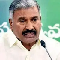 Please Go outside minister peddireddy asks media