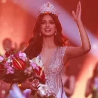 Indias Harnaaz Sandhu wins Miss Universe 2021 title