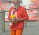 varanasi people welcome modi