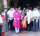 CM KCR visits Ranganatha Swamy temple in Tamilnadu