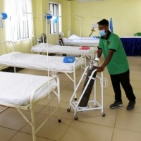 Covid-infected woman returns, after escape from Noida hospital