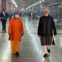 PM Narendra Modi makes surprise visit to Varanasi station