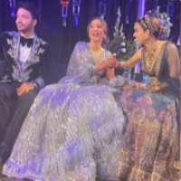 Kangana shares pics of Ankita, Vicky's sangeet ceremony