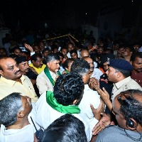 Amaravati farmers' 'Mahapadyatra' concludes in Tirupati