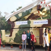 BDL displays products at exhibitions in Hyderabad, Vizag