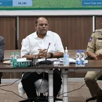 నాలా విస్తరణ పనులపై సీఎస్ సోమేశ్ కుమార్ సమీక్ష