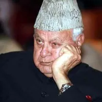 Farooq Abdullah backs Rajnath Singh Comments on partition