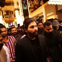 Allu Arjun reacts after fans injured