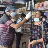 At 6,984 cases, India reports slight rise in daily Covid count