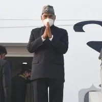 kovind reaches bangladesh