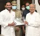 Jagan meets Governor Biswabhusan Harichandan