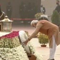 PM Modi lays wreath at National War Memorial, recalls valour of armed forces