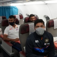 IND v SA: Indian Test team, led by Virat Kohli, departs for South Africa