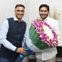 Flipkart CEO meets CM of Andhra Pradesh