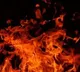 Private Bus Caught fire in Prakasam dist
