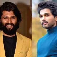 Allu arjun reaction to Vijay Devarakonda tweet