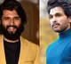 Allu arjun reaction to Vijay Devarakonda tweet