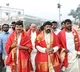 Balakrishna offers prayers to Tirumala Venkareshwara