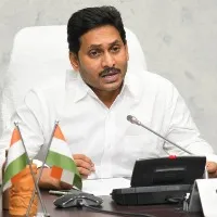 AP IPS Officers met CM Jagan at camp office