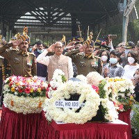 Group Capt Varun Singh's last rites held with full military honours in Bhopal