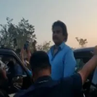 Pawan Bheemla Nayak Shoot In Vikarabad