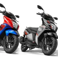TVS launched new scooters inspired by Super Heroes