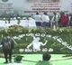 Amaravati farmers conducts huge rally in Tirupati