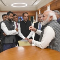 PM Narendra Modi meets venture capital, private equity funds to gather inputs ahead of Budget