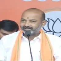 Bandi Sanjay comments on CM KCR