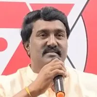 Pothina Mahesh suggests YSRCP MPs to learn fighting spirit from Raghu Rama Krishna Raju