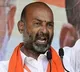Bandi Sanjay demands to help road accident death families