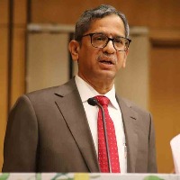 CJI offers prayers at temples in Telangana