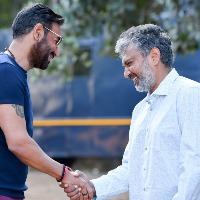 Ajay Devgn's face just oozes honesty: Rajamouli on his 'RRR' star