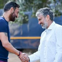 Ajay Devgn's face just oozes honesty: Rajamouli on his 'RRR' star